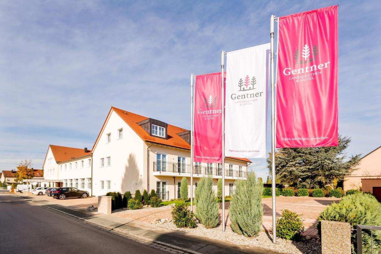 Landgasthof Hotel Gentner Nuremberg Exterior photo